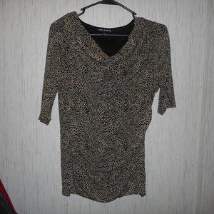 COW NECK TOP